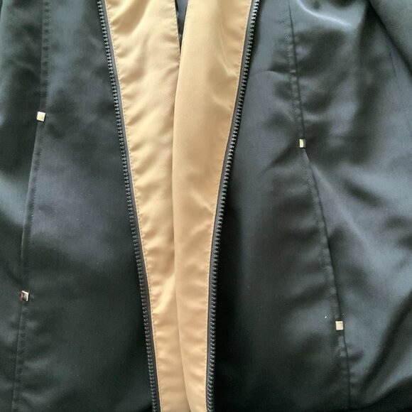 LADIES SPRING/AUTUMN JACKET WITH HOOD - L - WHITE STAG - Picture 5 of 5